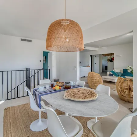 ヴィラ 4 Etoiles Vue Mer Piscine