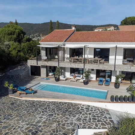 Villa 4 Etoiles Vue Mer Piscine La Croix-Valmer