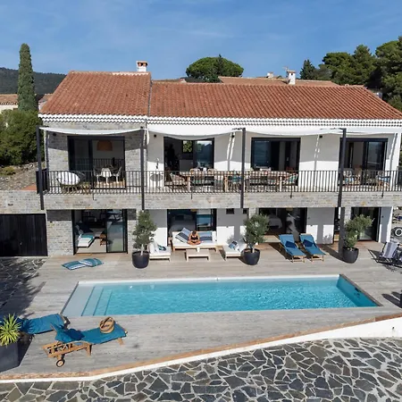 ヴィラ 4 Etoiles Vue Mer Piscine *