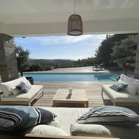 Villa 4 Etoiles Vue Mer Piscine La Croix-Valmer