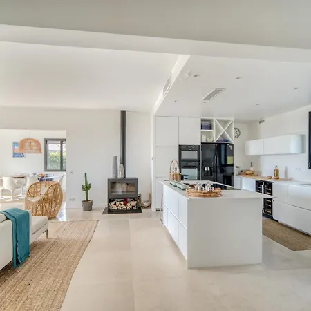 4 Etoiles Vue Mer Piscine Вилла Ла Круа-Вальме