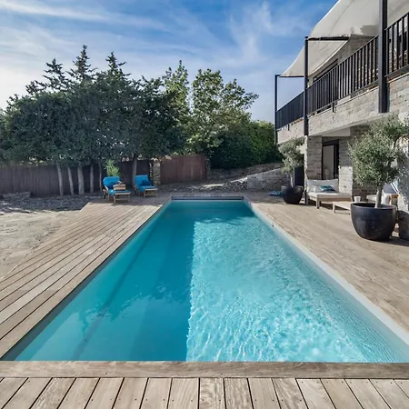 4 Etoiles Vue Mer Piscine * La Croix-Valmer