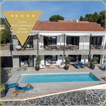 4 Etoiles Vue Mer Piscine Villa *