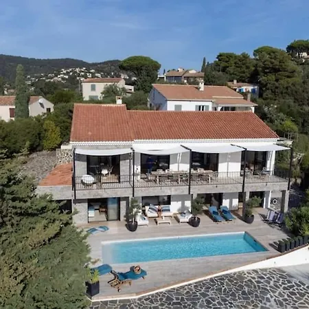 4 Etoiles Vue Mer Piscine Вилла